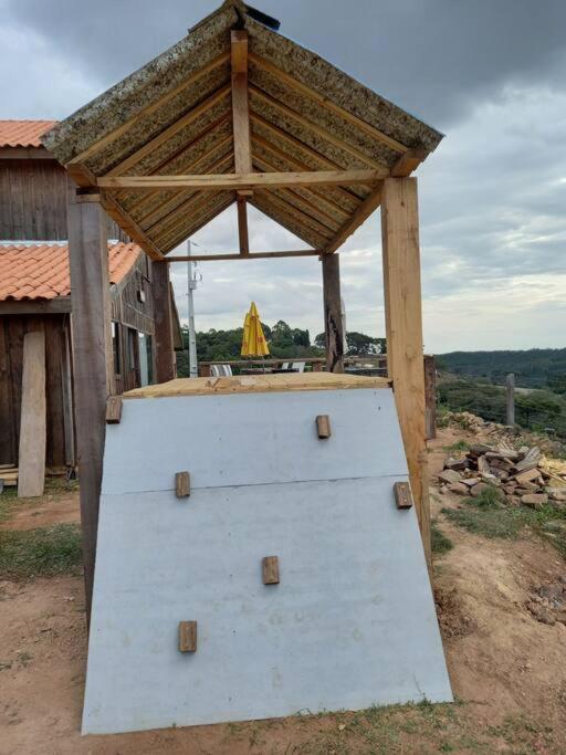 Celeiro Guarapuava, 4 Quartos, Paz E Tranquilidade エクステリア 写真